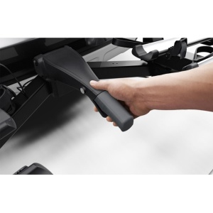 Suport pentru 3 biciclete Thule VeloSpace 939 XT3 cu prindere pe carligul de remorcare (13pini) Argintiu/Negru - Img 6