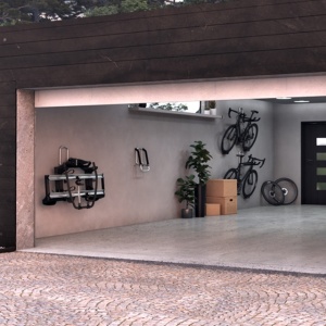 Suport pentru depozitarea bicicletei, Thule Wall Hanger 9771 - Img 5