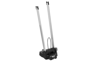 Suport pentru prinderea rotii pe barele transversale Thule Front Wheel Holder 547001 - Img 4