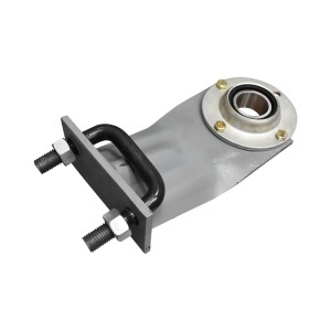 Suport si brida M24 complet din tabla cu lagar si rulment UC511 - Img 3