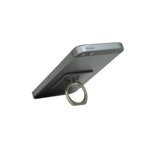 Suport universal PNI O-Ring, Desk Stand si Smart Grip, Light Black, suport auto inclus - Img 4
