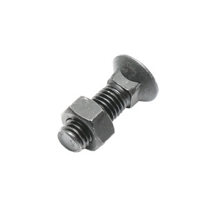 Surub brazdar cu piulita M12x40mm cu cap patrat