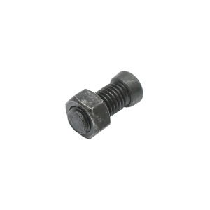 Surub cu piulita cap inecat conic M14x50mm 10.9 pentru brazdare Vogel Noot, Kuhn, Kverneland, Lemken - Img 3