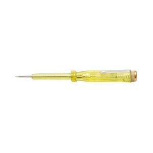Surubelnita tester de tensiune 100–500V AC, varf drept 3.5x160mm Breckner Germany - Img 2