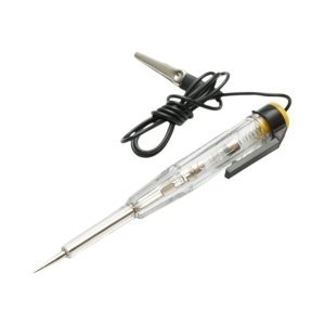 Surubelnita tester tensiune auto 6V–12V-24V cu clema crocodil Breckner Germany