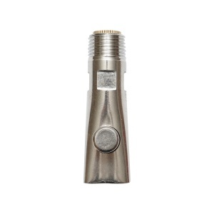 Suzeta din inox cu bila 80x21mm M20 pentru adapare porci si vitei - Img 4