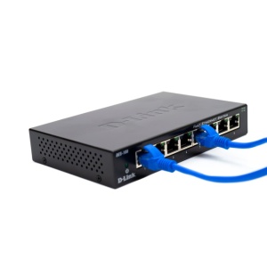 Switch internet D-link DLK S108 cu 8 porturi 10/100Mb carcasa metalica - Img 4