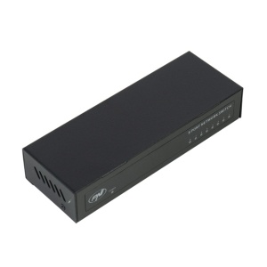 Switch PNI SW08 cu 8 porturi 10/100 Mbps, carcasa metalica, fara ventilator, plug & play, protectie fulger 4KV - Img 5