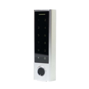 Tastatura control acces PNI DK350 cu Wi-Fi, card acces, amprenta, PIN, touch, IP66, aplicatie Tuya - Img 4