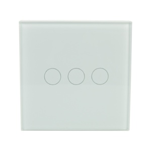 Telecomanda cu touch triplu PNI SafeHome PT Remote Three, cap-scara, portabil pentru Intrerupator inteligent PNI SafeHome PT303 WiFi - Img 3