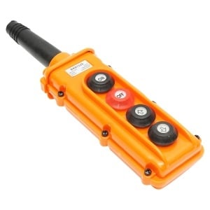 Telecomanda industriala cu 4 comenzi 12V Breckner Germany - Img 3