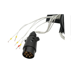 Telecomanda wireless pentru troliu Tractor Forestier cu mecanism de reglarea turatiei motor din telecomanda model A 12V - Img 4
