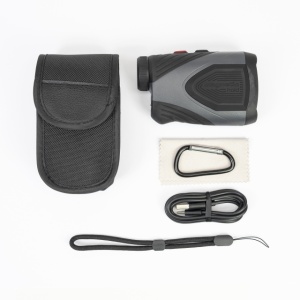 Telemetru cu laser PNI Hunting TL700,1100 m, zoom 7x, IP54, masurare distante si viteza, pentru vanatoare, golf, tir - Img 8