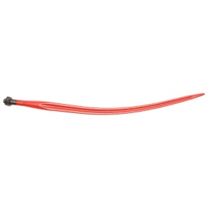 Tepusa arcuita C profil V pentru furca incarcat baloti 36X810mm Breckner Germany