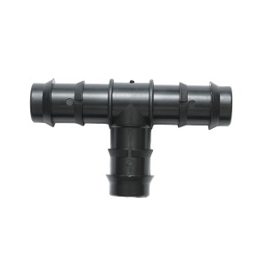 Teu conector stut egal tub picurare 20x20x20mm pentru sisteme de irigatii