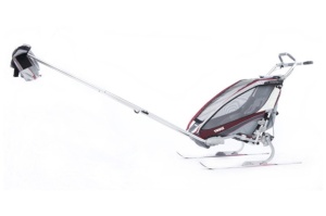 Thule Cross Country Skiing and Hiking Kit - Kit conversie carucior pentru schi si drumetie - Img 2