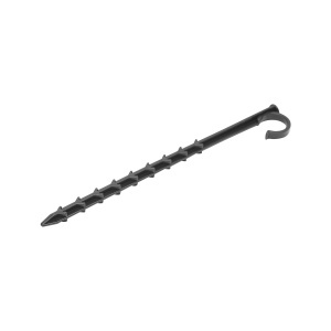Tija, carlig fixare furtun, tub de irigare D16mm - Img 3