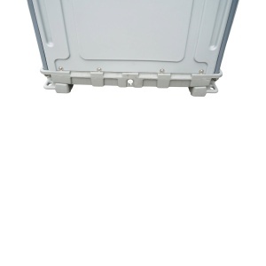 Toaleta ecologica vidanjabila HDPE 350L cu lavoar, pisoar, oglinda, suport hartie si cuier 1150x1150x2250mm - Img 15