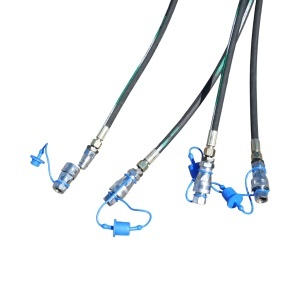 Tocatoare resturi vegetale AGL135 cu brat hidraulic, latime de lucru 135cm, cardan inclus 310kg THOR - Img 16