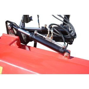 Tocatoare resturi vegetale AGL155 cu brat hidraulic, latime de lucru 155cm, cardan inclus 367kg THOR - Img 11
