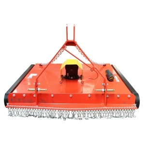 Tocatoare resturi vegetale orizontala, lama tip elice, 1.5m latime de lucru, cardan inclus - Img 4
