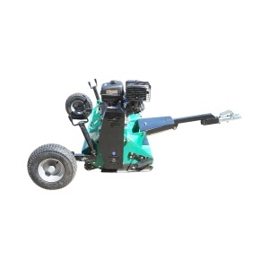 Tocatoare resturi vegetale tractabila ATV150, motor benzina Loncin 15CP, latime de lucru 150cm - Img 3