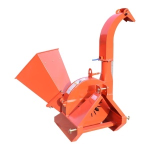 Tocator crengi cu angrenare priza putere tractor PTO, putere necesara 18-50CP, grosime maxima 100mm, buncar 400x420x600mm - Img 5