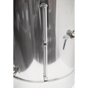 Topitor de ceara cu apa din inox cu pereti dubli 220V - Img 3