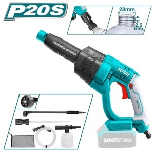 TOTAL - Aparat de spalat cu presiune - Li-Ion - 20V - 24.8Bar - RESIGILAT