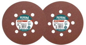 TOTAL - DISC HARTIE ABRAZIVA 150MM - P80,P120