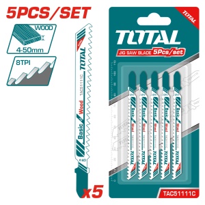 TOTAL - SET LAME FIERASTRAU PENDULAR - LEMN 74MM - 5 BUC