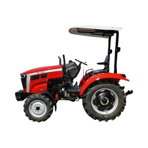 Tractor 25CP 4x4 cu COC inmatriculabil, motor Laidong Euro V, transmisie 8+8 TE-254 - Img 3