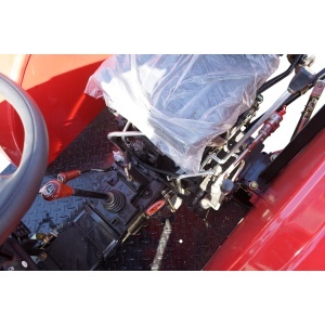 Tractor 35HP 4x4 semicabina cu incarcator frontal KONIG TRAKTOREN 354 - Img 12