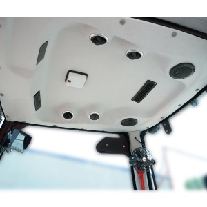 Tractor 4x4 cu cabina 50CP, motor YTO, camere video, roti 6.50-16/11.2-24 KONIG 504 - Img 15