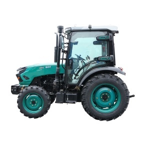 Tractor 60CP 4x4 cu cabina, motor YTO diesel, camere video KONIG 604 - Img 2