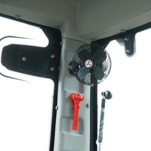 Tractor 60CP 4x4 cu cabina, motor YTO diesel, camere video KONIG 604 - Img 12