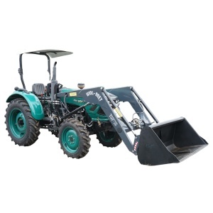 Tractor 60HP 4x4 semicabina cu incarcator frontal si cupa KONIG TRAKTOREN 604 - Img 6