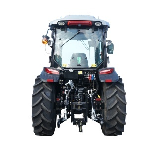 Tractor 75HP, 4x4 cu cabina inmatriculabil, motor turbo diesel, aer conditionat, camere video AGRI TRACKING 754 - Img 4