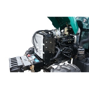 Tractor 80CP 4x4 cu cabina, motor YTO turbo diesel, aer conditionat, camere video KONIG TRAKTOREN 804 - Img 8