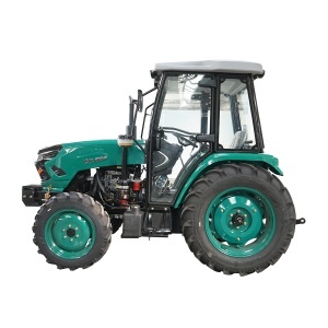 Tractor cu cabina 4x4, 60HP, roti 8.3-20/12.4-28 Konig 604 - Img 2
