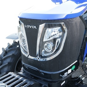 Tractor cu cabina 75HP 4x4 inmatriculabil, aer conditionat, motor Hyundai turbo DM02 LOVOL M754 - Img 7