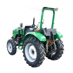 Tractor cu semicabina 60HP Hanwo E3, motor Xinchai III cu roti 8.3-20/12.4-28 Konig Traktoren 604 - Img 3