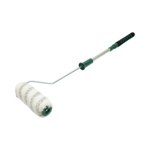 Trafalet poliacril 18cm, diametru rola 80mm, fir 18mm, maner telescopic metalic 42-84cm Breckner Germany