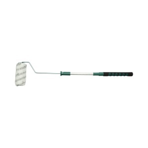 Trafalet poliacril 18cm, diametru rola 80mm, fir 18mm, maner telescopic metalic 42-84cm Breckner Germany - Img 3