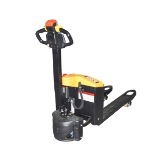Transpalet electric 1.5T directie 0.65 kW, ridicare 0.84 kW, baterie 2x12V 55Ah 1150x560mm 162kg - Img 2