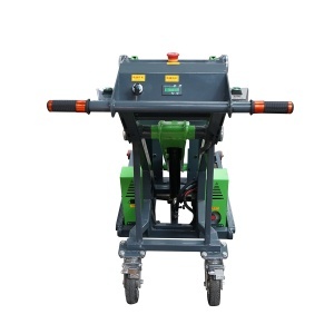 Transpalet electric 24V cu sarcina maxima 650 Kg, inaltime ridicare 1500mm, furci 950mm THOR - Img 6