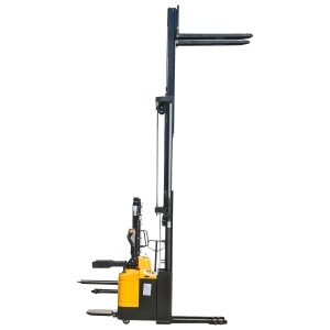 Transpalet electric cu sarcina maxima 2.5T, inaltime ridicare 4500mm, furci 1150mm Breckner Germany - Img 6