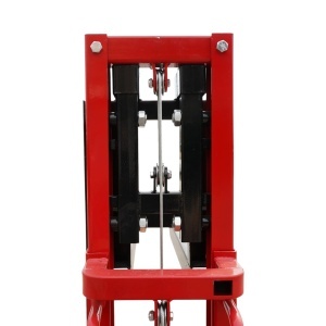 Transpalet manual 300kg cu ridicare electrica 12V, inaltime maxima 1.6m, telecomanda wireless - Img 14