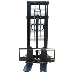 Transpalet manual cu sarcina maxima 1.5T, inaltime ridicare 2500mm, furci 1150mm Breckner Germany - Img 2