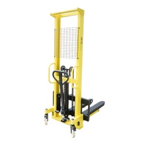 Transpalet manual cu sarcina maxima 1T inaltime maxima 1.6m - Img 3